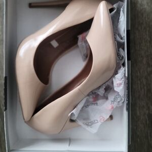 Nude pumps!!! So cute with everything!!